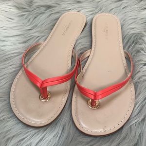 Banana Republic Coral Sandals-Size 9